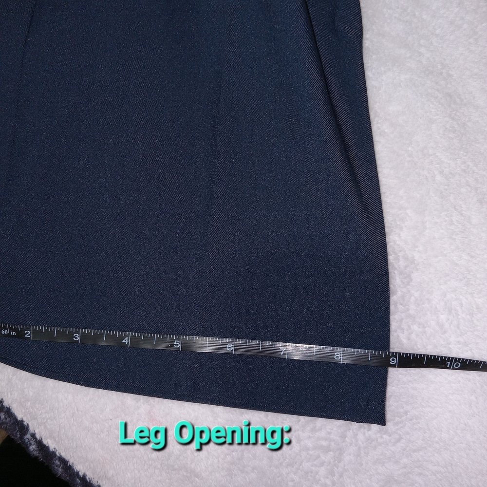 NWT Banana Republic Sculpted Stretch High Rise Straight Pants Sz 6 Prep Navy $90 - Picture 14 of 15